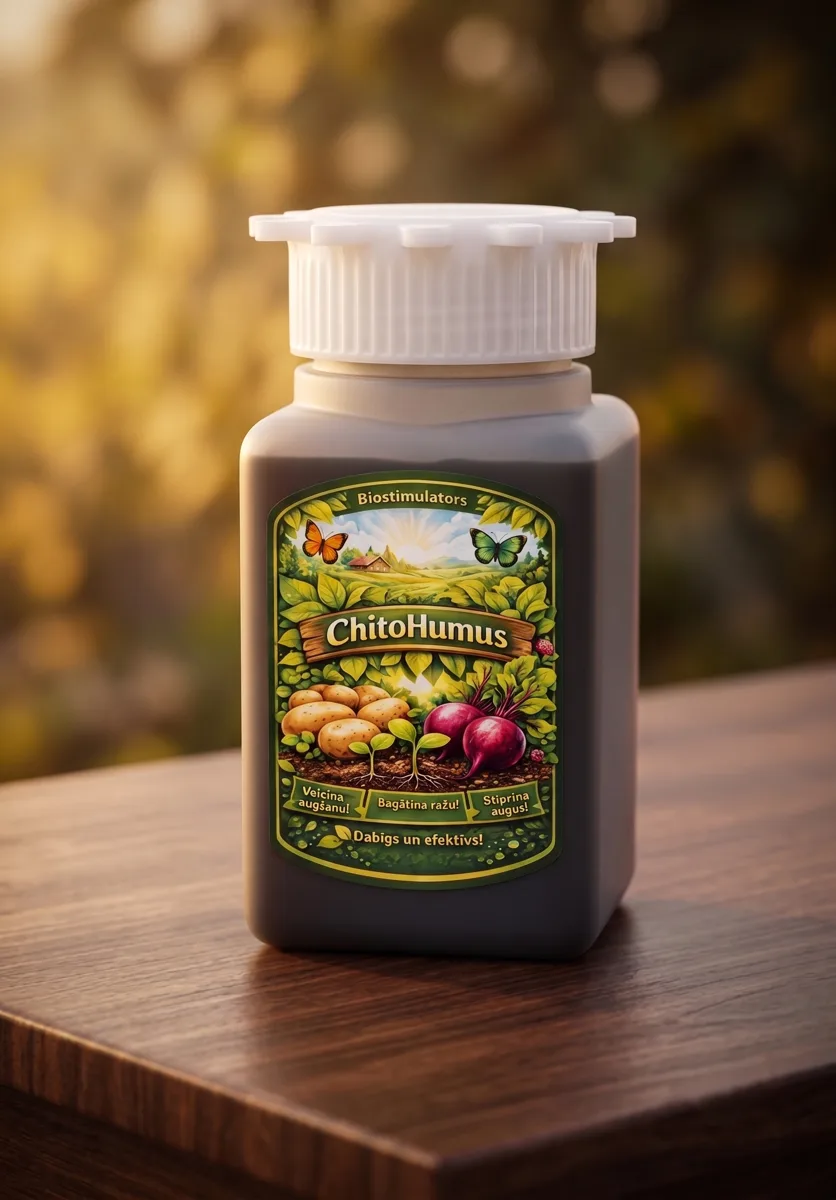 ChitoHumus Bio-Organic Stimulant (50ml)
