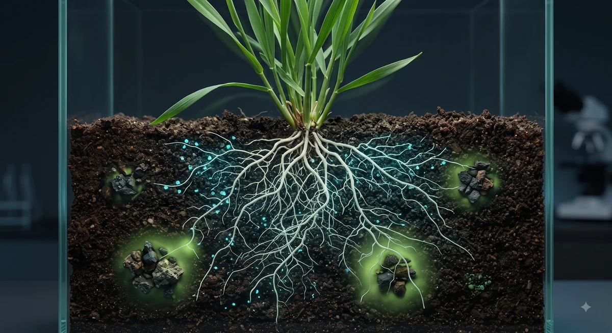 ChitoHumus Nutrient Mobilization & Fertilizer Optimization
