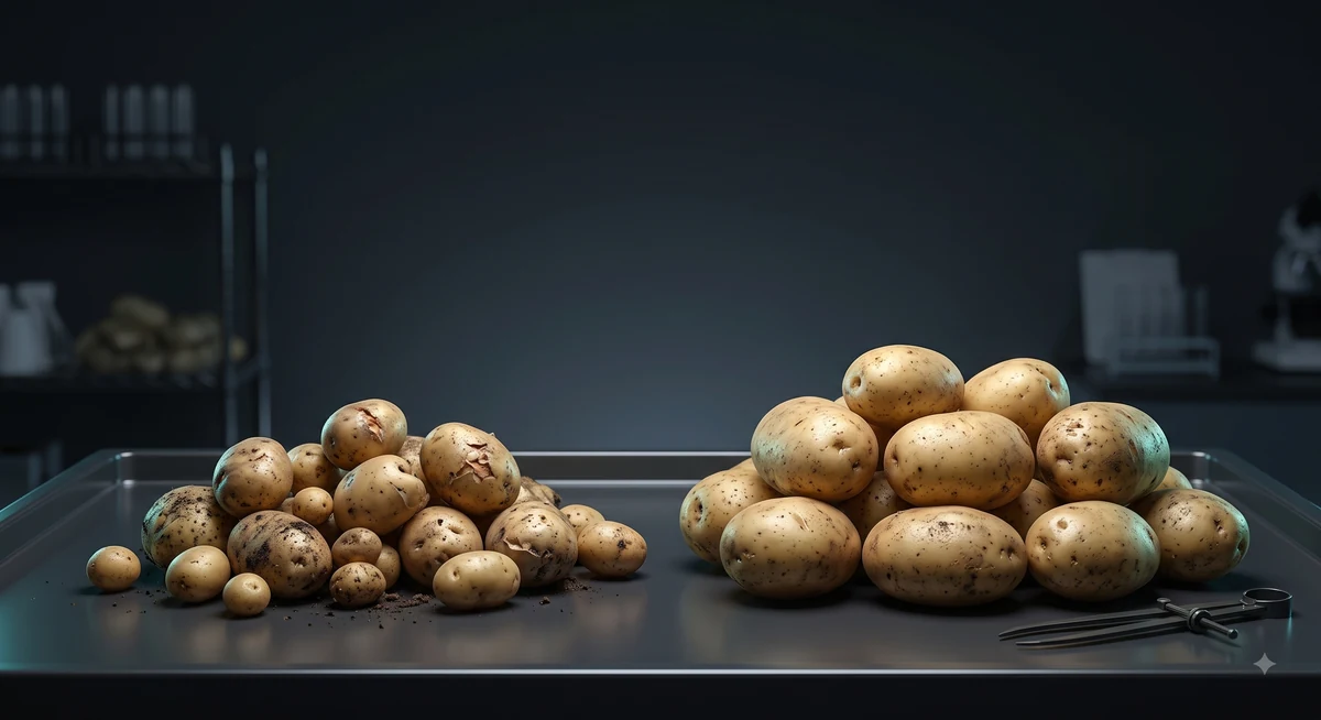 ChitoHumus Marketable Crop Yield & Potato Quality Trial