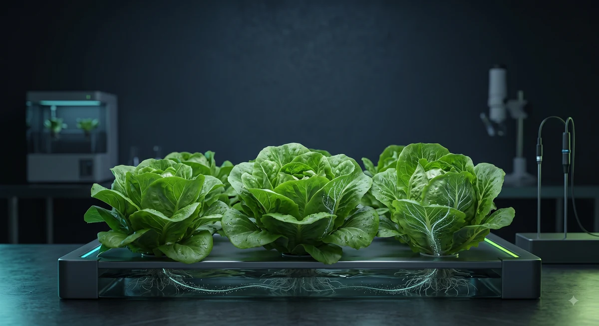 ChitoHumus Plant Nutrition & Mineral Density Trial in Greens