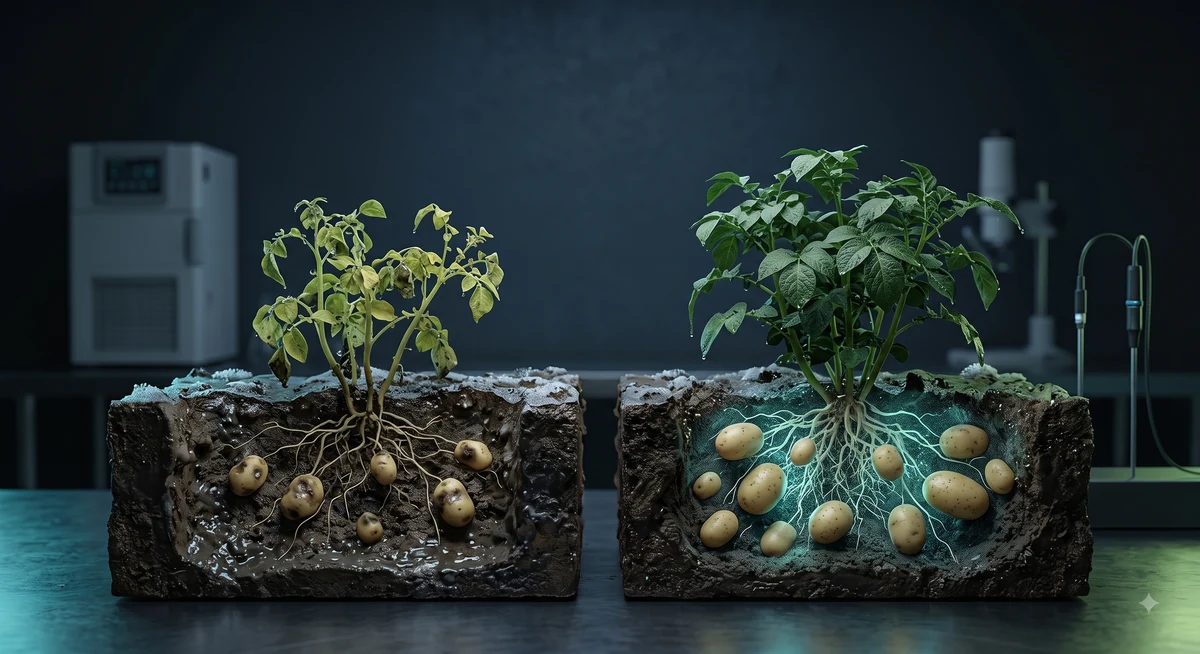 ChitoHumus Stress Resilience & Crop Defense Trials